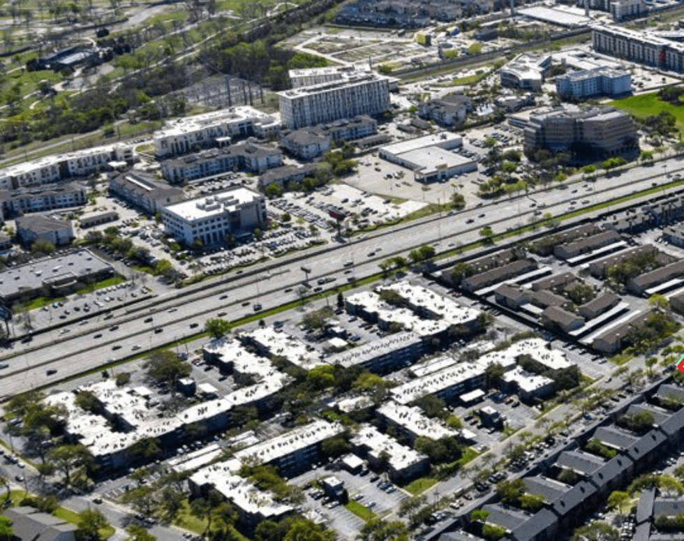 North Dallas — Steppington Drive corridor