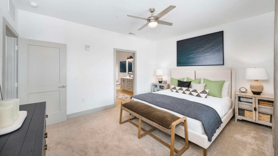 Primary bedroom