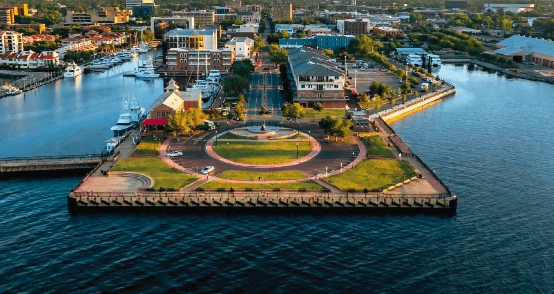 Downtown Pensacola waterfront