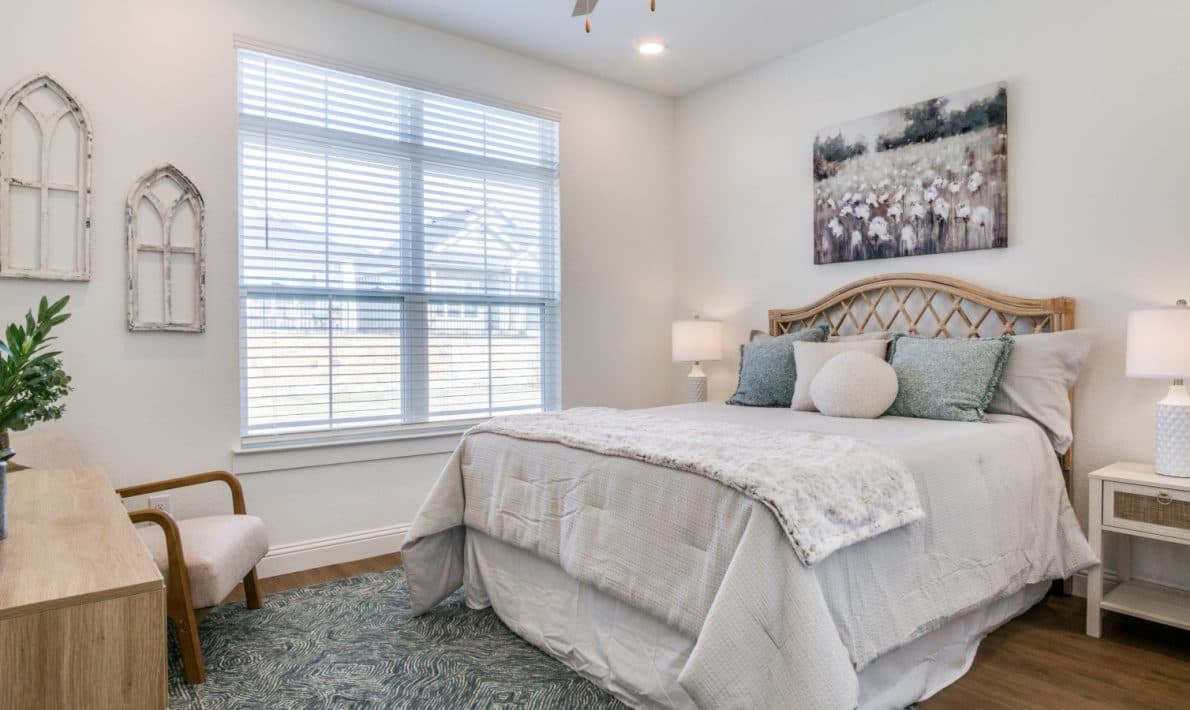 Interior — bedroom